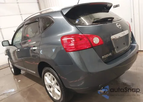 2012 Nissan Rogue Sv W/Sl Pkg из США, поврежденный, VIN JN8AS5MV8CW387422